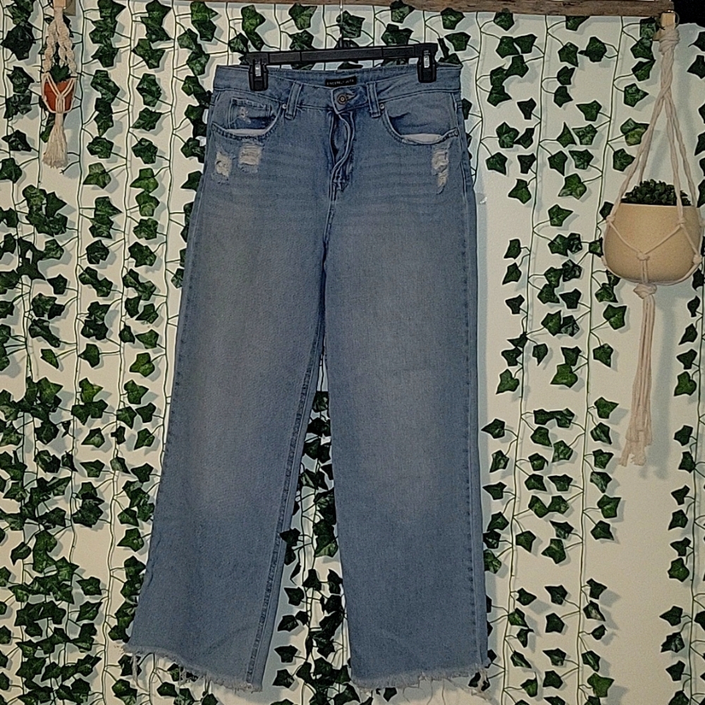 Sincerely Jules Wide Leg Jeans